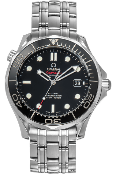 Seamaster Diver Co-Axial Stainless Steel Automatic