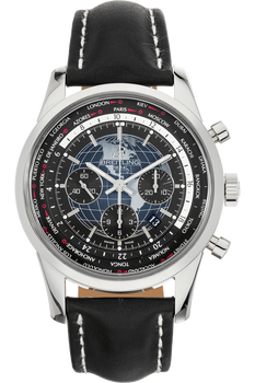 Transocean Unitime Chronograph Stainless Steel Automatic