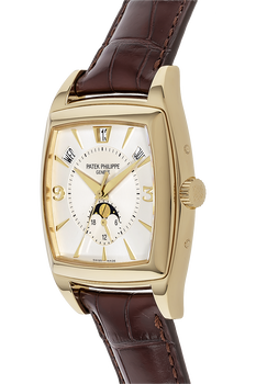 Gondolo Annual Calendar Reference 5135 Yellow Gold Automatic