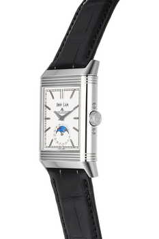 Reverso Tribute Duoface Calendar Stainless Steel Manual