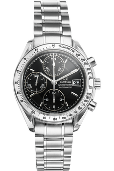 Speedmaster Date Stainless Steel Automatic