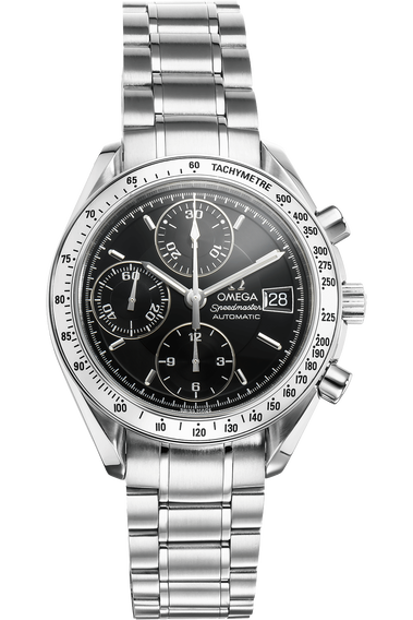 Speedmaster Date Stainless Steel Automatic