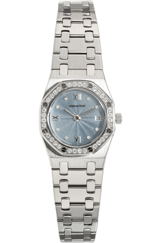 Royal Oak Stainless Steel Quartz
