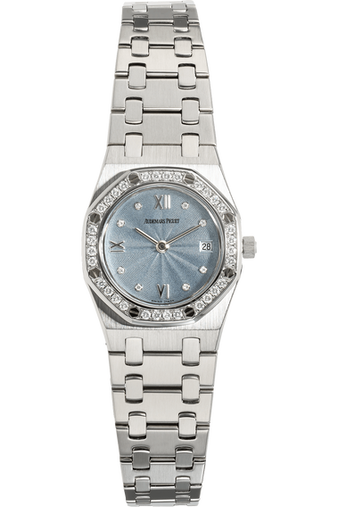 Royal Oak Stainless Steel Quartz