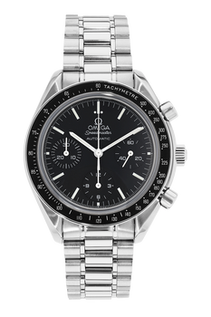 Speedmaster Reduced Stainless Steel Automatic