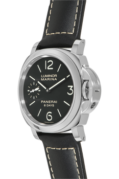 Luminor Marina 8 Days Stainless Steel Manual