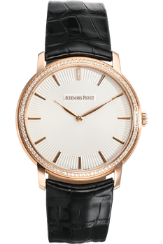 Jules Audemars Extra-Thin Rose Gold Automatic