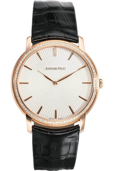 Jules Audemars Extra-Thin Rose Gold Automatic