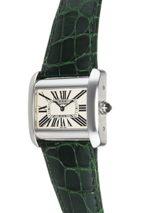 Tank Divan Stainless Steel Quartz