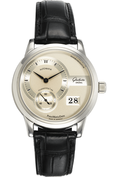 PanoMaticDate Stainless Steel Automatic