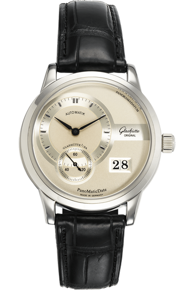 PanoMaticDate Stainless Steel Automatic