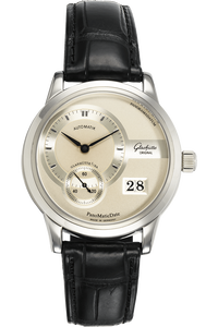 PanoMaticDate Stainless Steel Automatic