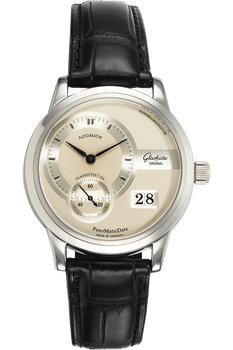 PanoMaticDate Stainless Steel Automatic