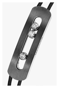 Move Titanium Graphite Cord Bracelet