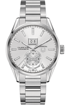Carrera Calibre 8 Grande Date GMT &#40;COSC Certified&#41;&nbsp;