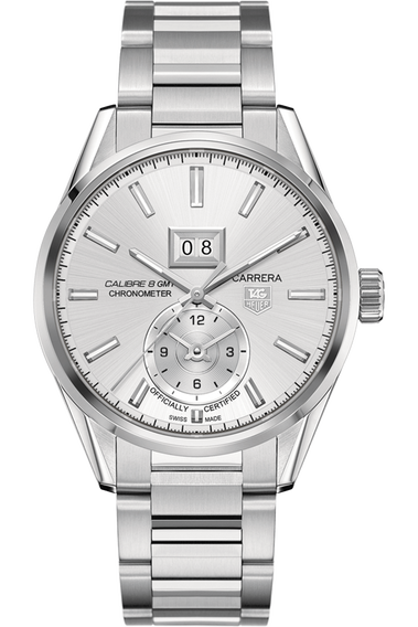 Carrera Calibre 8 Grande Date GMT &#40;COSC Certified&#41;&nbsp;