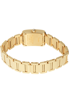 Tank Francaise Yellow Gold Quartz