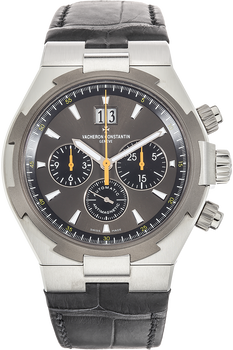 Overseas Chronograph Stainless Steel Automatic