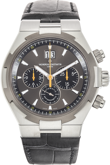 Overseas Chronograph Stainless Steel Automatic