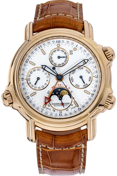 Grand Reveil Perpetual Calendar Rose Gold Automatic