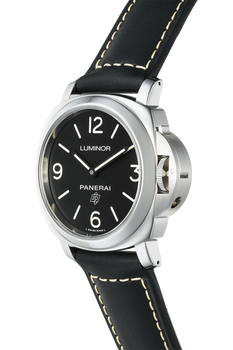 Luminor Base Logo Stainless Steel Manual