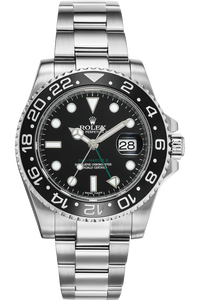 GMT-Master II with papers Stainless Steel Automatic