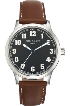 Calatrava Reference 5522 New York Edition Stainless Steel Automatic