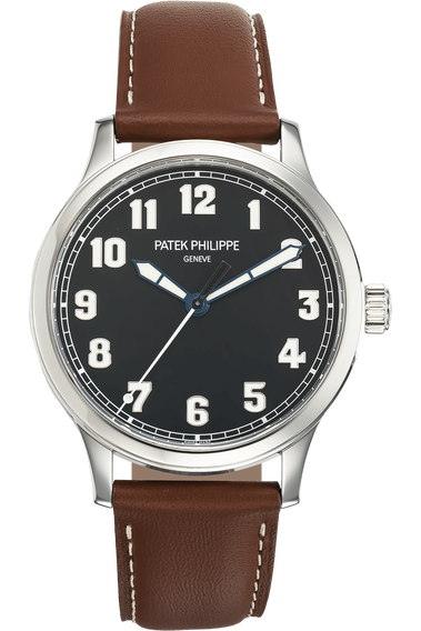 Calatrava Reference 5522 New York Edition Stainless Steel Automatic