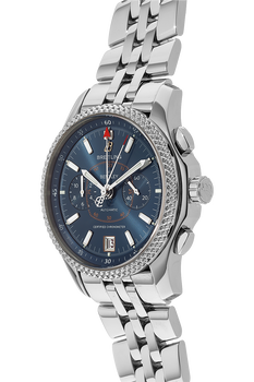 Bentley Mark VI Special Edition Platinum and Stainless Steel