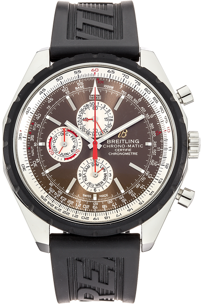 pre owned breitling chrono