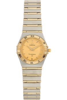 Constellation Yellow Gold and Stainless Steel Quartz