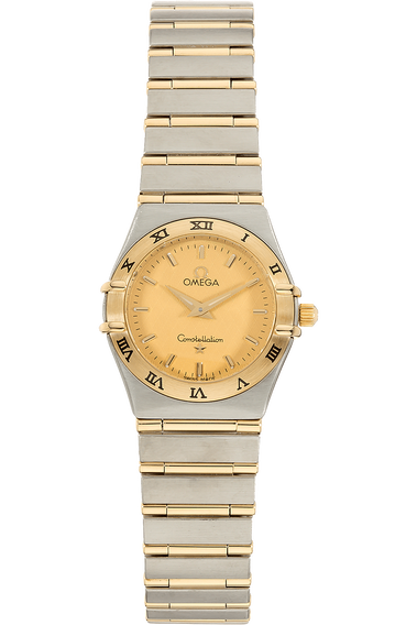 Constellation Yellow Gold and Stainless Steel Quartz