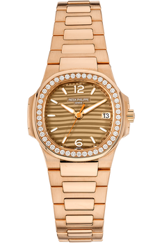 Nautilus Reference 7010 Rose Gold Quartz
