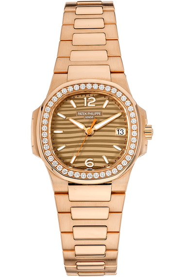 Nautilus Reference 7010 Rose Gold Quartz