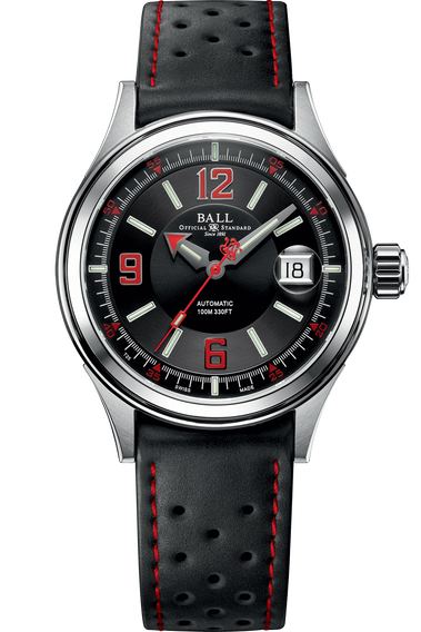 Ball racer watch top