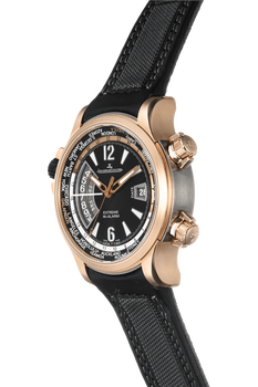 Master Compressor Extreme World Alarm &quot;Tides of Time&quot; Edition Rose Gold Automatic