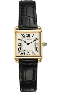 Tank Obus Yellow Gold Quartz