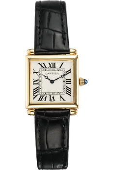 Tank Obus Yellow Gold Quartz
