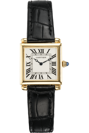 Tank Obus Yellow Gold Quartz