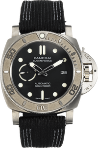 Submersible Mike Horn Edition Titanium Automatic