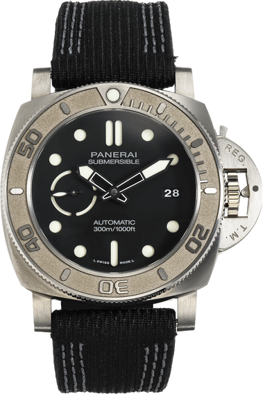 Submersible Mike Horn Edition Titanium Automatic
