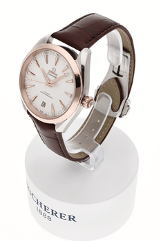 Seamaster Aqua Terra Rose Gold and Stainless Steel Automatic