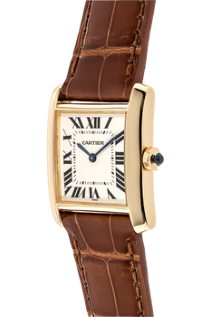 Tank Francaise Yellow Gold Quartz
