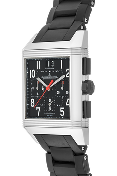 Reverso Squadra GMT Chronograph Stainless Steel Automatic