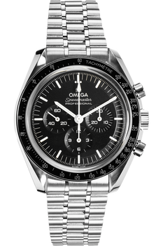 Speedmaster Moonwatch Co-Axial Stainless Steel Manual