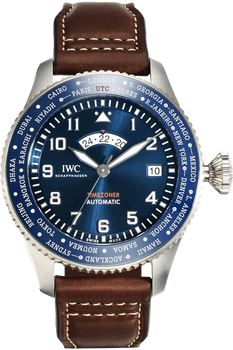 Pilot&#39;s Watch Timezoner Edition &quot;Le Petit Prince&quot; Stainless Steel Automatic