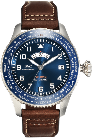 Pilot&#39;s Watch Timezoner Edition &quot;Le Petit Prince&quot; Stainless Steel Automatic