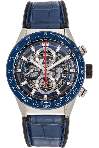 Carrera Calibre Heuer 01 Chronograph Stainless Steel Automatic