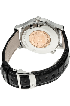 Master Geographic Stainless Steel Automatic