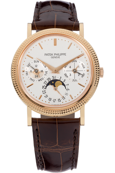 Perpetual Calendar Reference 5039 Rose Gold Automatic